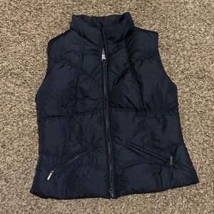 Add Down Navy Blue Puffer Vest